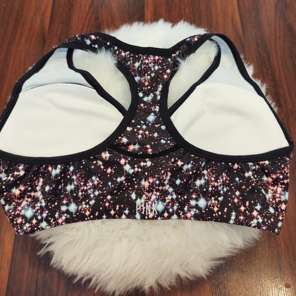 PINK Victoria's Secret Push Up Sports Bra Galaxy - Picture 2 of 2